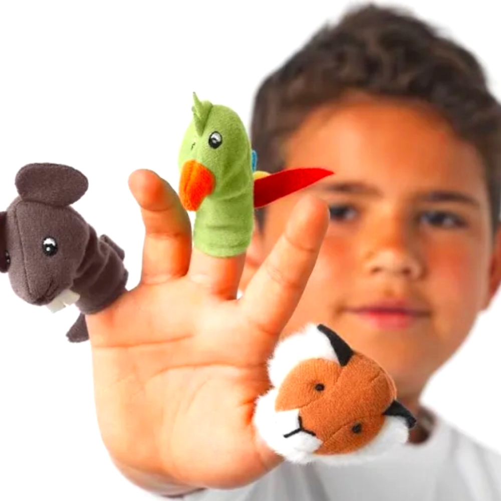 Finger Puppets for Toddlers